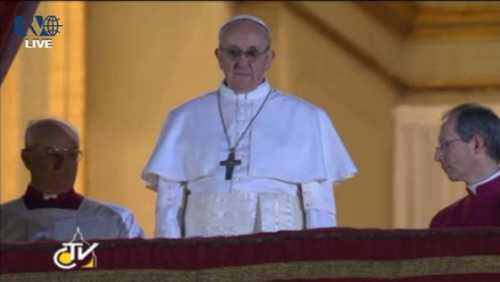 Jorge Mario Bergoglio argentin bíboros lett az új pápa