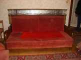 Négyszemélyes kihúzható ágy 2 db fotel és asztal