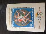 1968 Olimpia Mexikó blokk