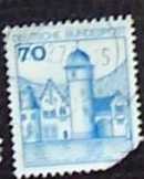 Deutsche Bundespost   német postabélyeg