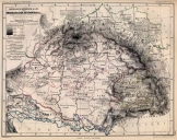 Magyarország statisztikai térképe 1862  másolat