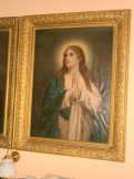 Jézus és Szűz Mária   régi ,nyomatok 