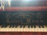 Alois Kern 1873-as bécsi zongora