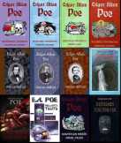 Edgar Allan Poe könyvgyűjtemény (egyben eladó)