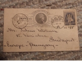 1888  Amerikai levelezőlap