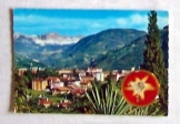 Bolzano  látképe olasz postatiszta képeslap