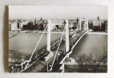 Budapest Erzsébet-híd postatiszta képeslap