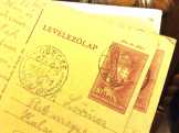 Magyar Királyi posta levelezőlapok,1941,1943