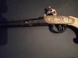 Csontmarkolatú kb. XVIII századi pisztoly