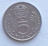 17 db magyar 5 Forint 1985 pénzérme fémpénz  