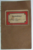 Házbérkönyv Nagy János részére 1926 -ból