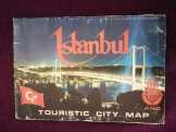 Isztambul turistatérképe