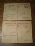 Tábori levelezőlapok 1940-ből