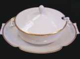 Antik Imperial PSL porcelán tálak
