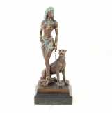 bronz szobor cleopatra BG-37