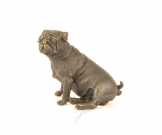 bronz szobor kutya SL-94
