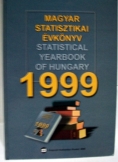 Ligeti Csák:Magyar statisztikai évkönyv1999 KSH200