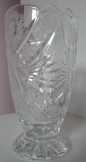 Kisméretű ólomkristály váza