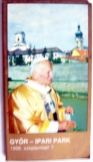 A pápa szentatya Győrött 1996 szeptember 7