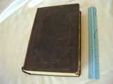 Nagyméretű Károli biblia 1909