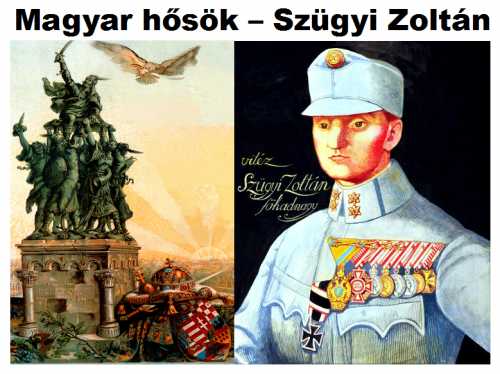 Magyar hősök - Szügyi Zoltán