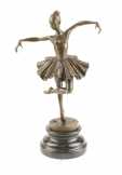 bronz szobor balerina FA-88